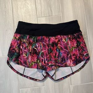 Lululemon Speed Up Short with liner